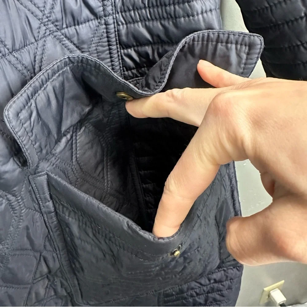 Burberry Brit Bosworth Quilted Patchwork Jacket Coat - Picture 9 of 11